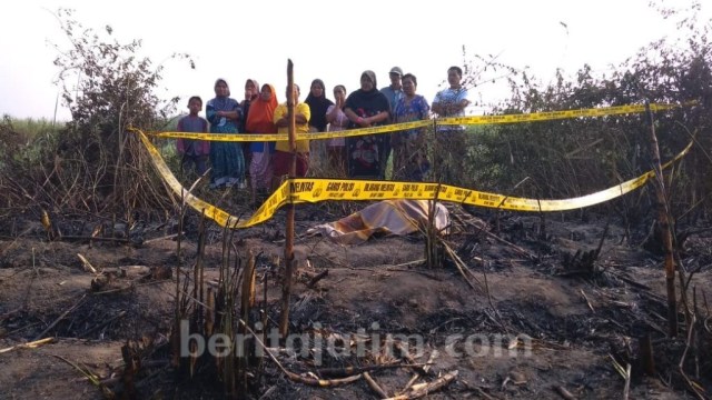 Saiful Temukan Ayahnya Tewas Terbakar di Ladang Tebu