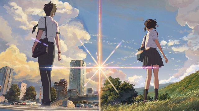 Adegan film 'Your Name' Foto: IMDb