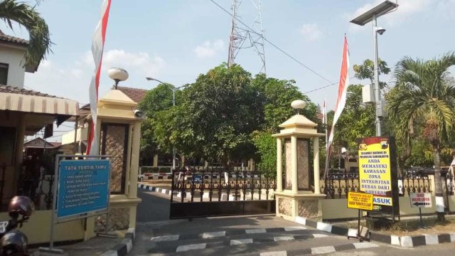 LIPSUS KPK TANGKAP JAKSA, Polresta Kota Surakarta