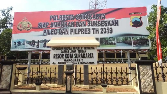 Polresta Kota Surakarta. Foto: Dok. kumparan