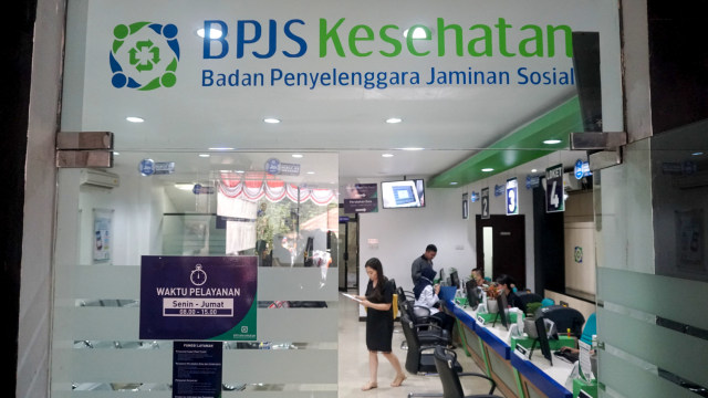 Kantor pelayanan Badan Penyelenggara Jaminan Sosial (BPJS) Kesehatan. Foto: Iqbal Firdaus/kumparan