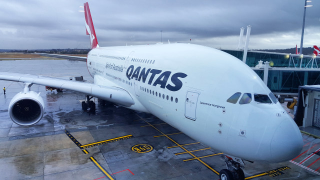 Pesawat Qantas Foto: Shutter Stock