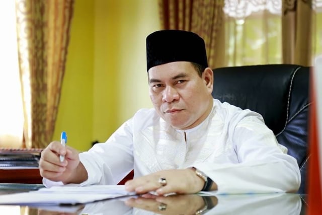 Kepala Dinas PUPR2KP Kabupaten Fakfak, Samaun Dahlan.S.Sos, M.AP. Foto: Ifan/Balleo News