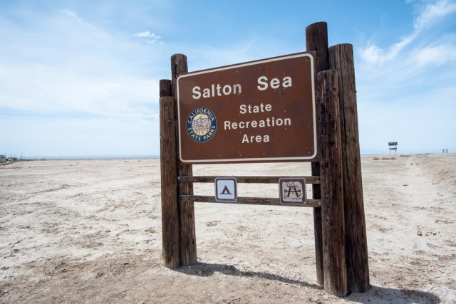 Salton Sea Foto: Shutter Stock