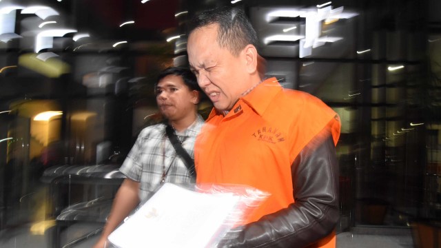 Jaksa Surakarta, Satriawan Sulaksono, tersangka KPK