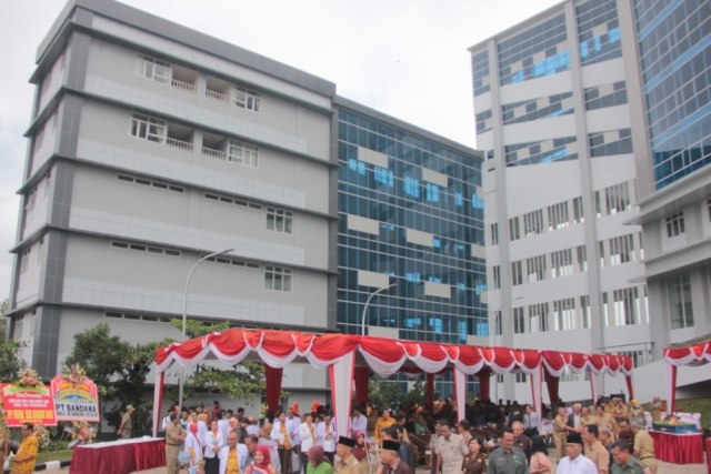 Gedung RSUD Temanggung. Foto: ari.