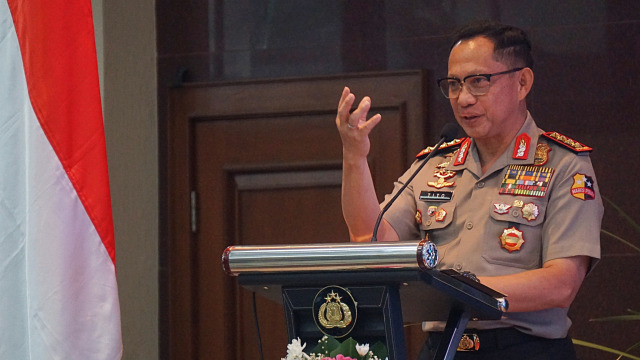 Kapolri Jenderal Polisi Tito Karnavian. Foto: Fanny Kusumawardhani/kumparan