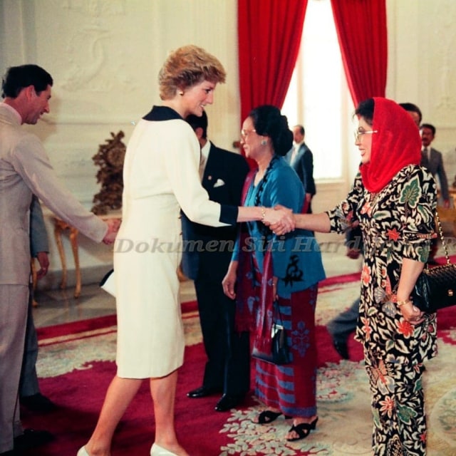 Cerita Kunjungan Putri Diana ke Indonesia pada Tahun 1989 - kumparan.com
