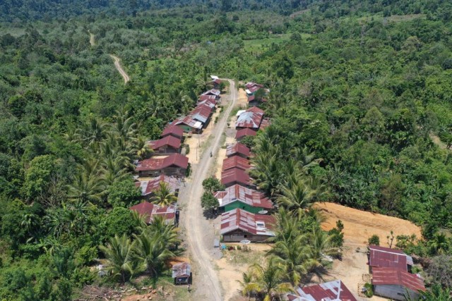 Desa Lesten, lokasi rencana pembangunan PLTA Tampur-I. Foto: acehkini