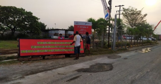 Pertamina EP Aset 4 Sukowati Sedang Proses Pemberian CSR