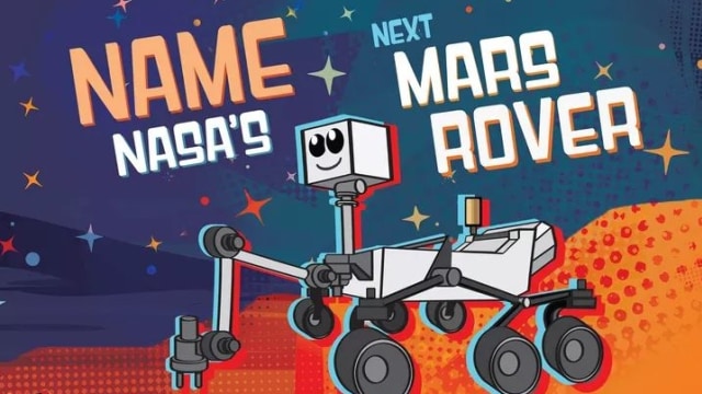 NASA buka kontes untuk cari nama robot penjelajah Marsnya. Foto: NASA/JPL-Caltech