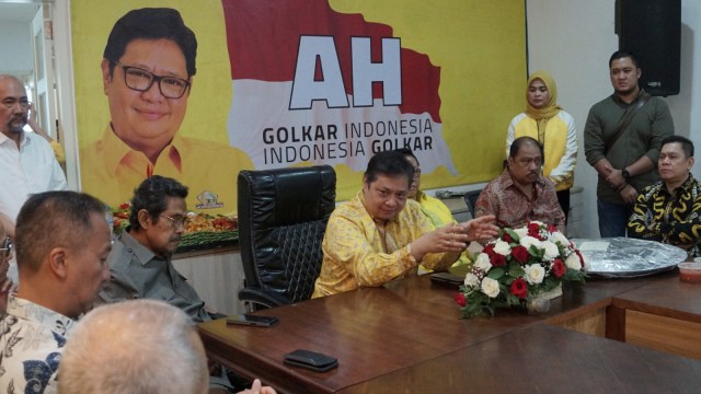 Timses Airlangga di Munas: Agung Laksono, Mekeng, hingga Fahmi Idris (661704)