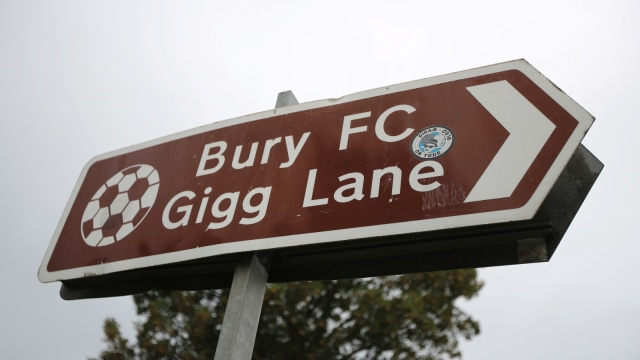 In Memoriam: Bury FC (270349)