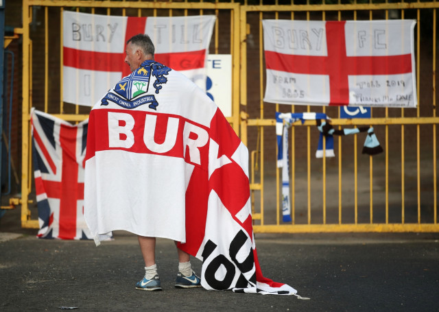 In Memoriam: Bury FC (270352)