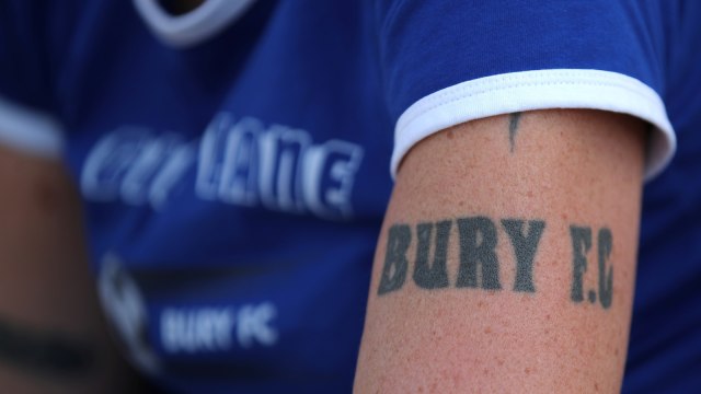 In Memoriam: Bury FC (270351)