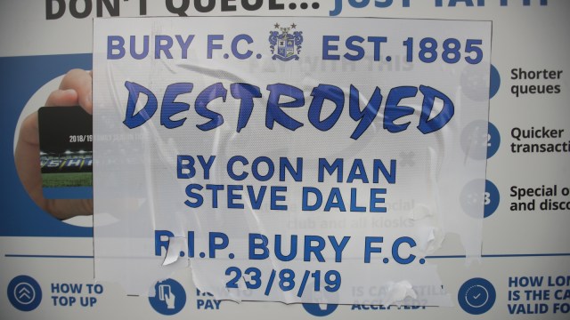 In Memoriam: Bury FC (270353)