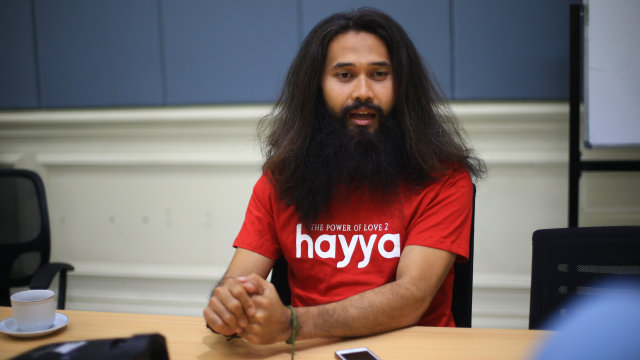 Adhin Abdul Hakim Terharu Bisa Syuting Film 'Hayya' di Palestina (10138)