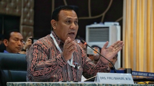 LIPUTAN KHUSUS, Seleksi Calon Pimpinan KPK, Firli Bahuri