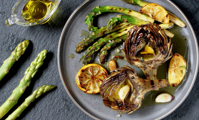 Artichoke panggang Foto: Shutterstock