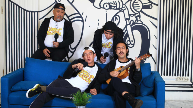 Adipati Dolken hingga Aliando Hidupkan Dono, Kasino, Indro di Warkop DKI Kartun (595525)