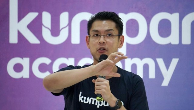 Thomas Diong, CTO kumparan.