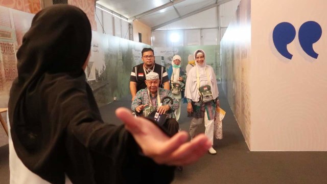 Arab Saudi Pastikan Jemaah Luar Negeri Mendapat Kuota Terbesar Haji 2022 (3)