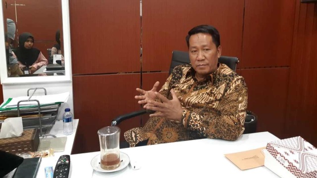 Ketua Badan Legislasi DPR Supratman Andi Agtas. Foto: Ricad Saka/kumparan