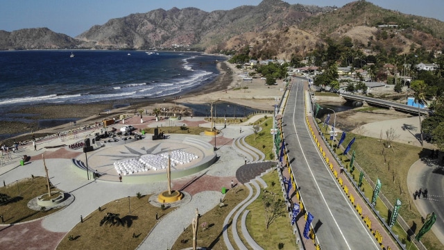 Peresmian Jembatan BJ Habibie di Timor Leste
