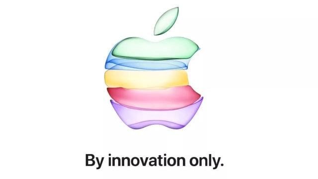 Acara peluncuran produk baru Apple pada 10 September 2019. Foto: Apple