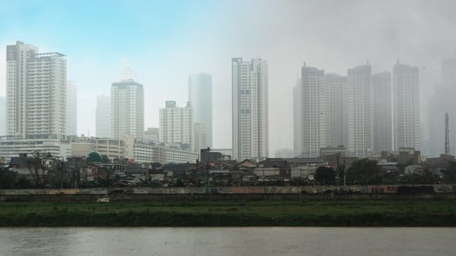 Polusi Udara Jakarta. Foto: kumparan
