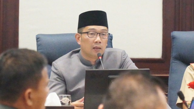 Gubernur Jawa Barat, Ridwan Kamil (Foto: Ananda Gabriel)