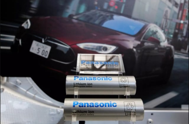 Baterai Panasonic. Foto: Timesofindia