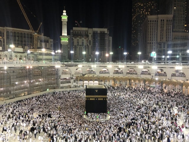 Masjidil Haram di Makkah, Arab Saudi. Foto: Suparta/acehkini