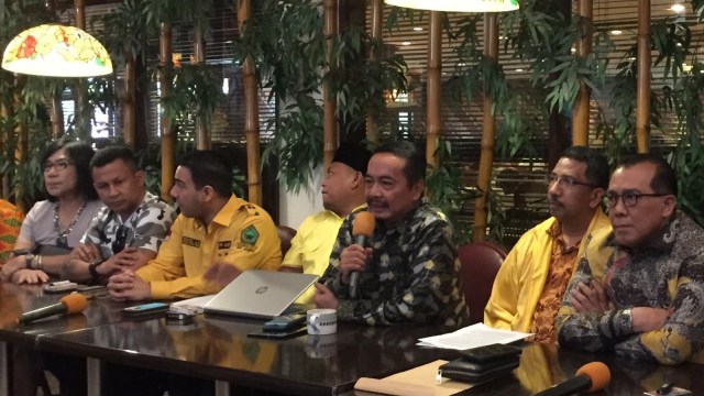 Pernyataan Mosi Tidak Percaya kepada Ketua Umum Partai Golkar Airlangga Hartarto
