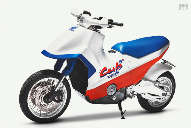 Tampilan Sangar Honda X-ADV Dirombak Jadi 'Menggemaskan' (46350)