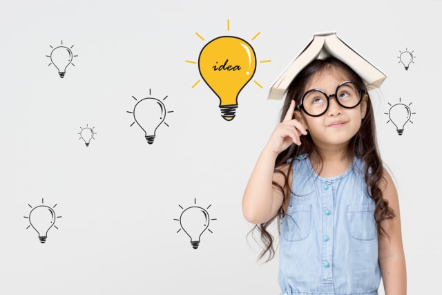Ilustrasi anak inovatif. Foto: Shutterstock