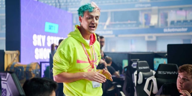 Tyler 'Ninja' Blevins (Epic Games)