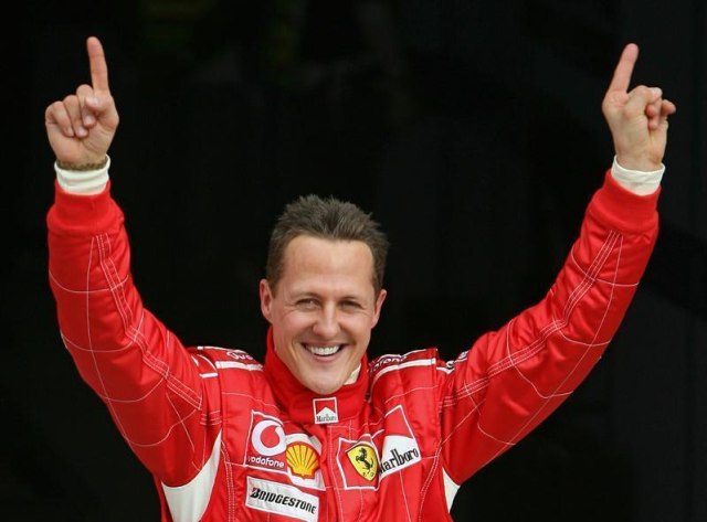 Michael Schumacher. Foto: REUTERS