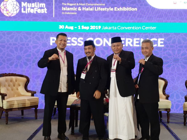 Indonesia Muslim Lifestyle Festival berlangsung dari 30 Agustus hingga 1 September 2019