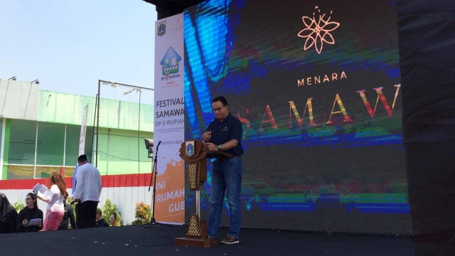 Anies soal Hunian DP Rp 0 Jadi Primadona: Dulu Banyak yang Pesimistis (226095)