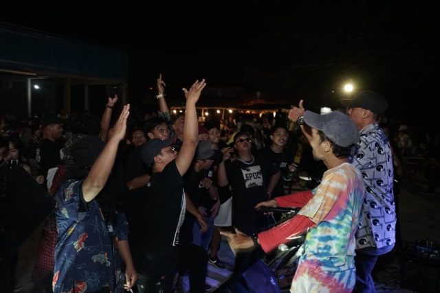 Komunitas Hip Hop di Singkawang. Foto: Dok Hi!Pontianak