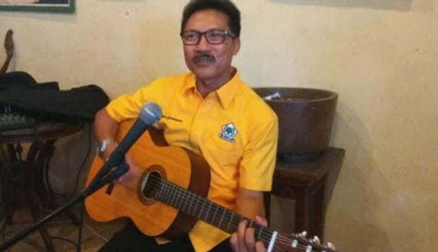 Wayan Gunawan, calon anggota DPRD Bali (kanalbali/KR13)
