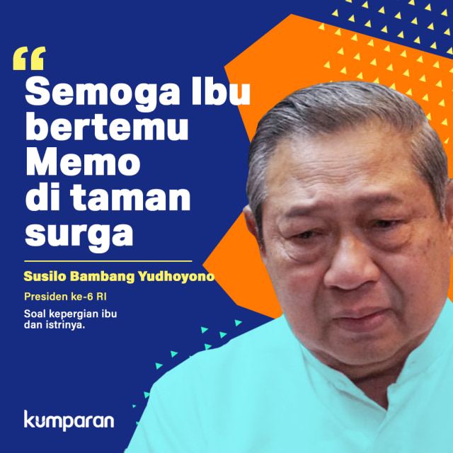Susilo Bambang Yudhoyono. Foto: Sabryna Muviola/ kumparan.