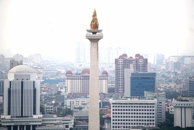 Monumen Nasional, Jakarta Pusat. Foto: Iqbal Firdaus/kumparan