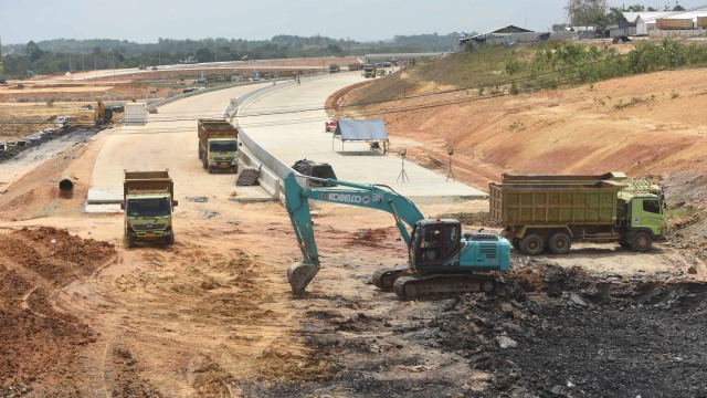 LIPSUS Halo Ibu Kota Baru, Jalan tol Balikpapan-Samarinda