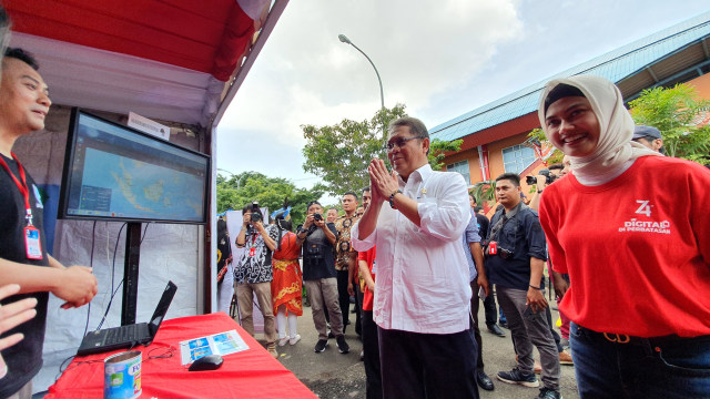 Rudiantara: Pembangunan Palapa Ring Sudah Selesai, Tinggal Peresmian (144510)
