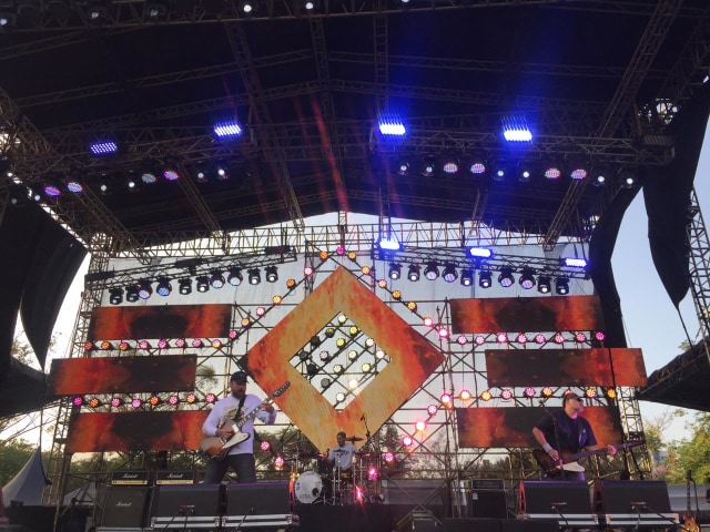 NTRL Panaskan Panggung 'Hodgepodge Superfest 2019' (557926)