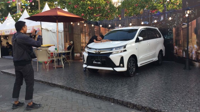 Avanza Veloz Sebangsa di Surabaya, Sabtu (31/8). Foto: Yuana Fatwalloh/kumparan