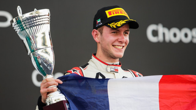 Antoine Hubert meninggal akibat kecelakaan di F2 GP Belgia. Foto: Twitter / Dok. Formula 2