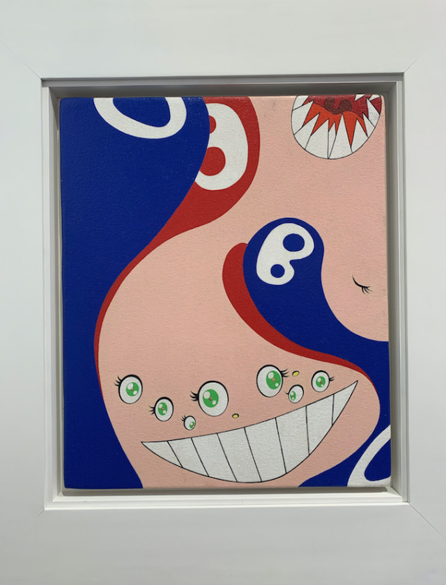 Karya Takashi Murakami.